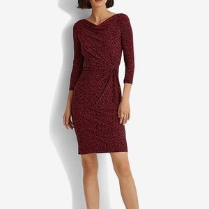 Ralph Lauren MIDI Dress Size 6